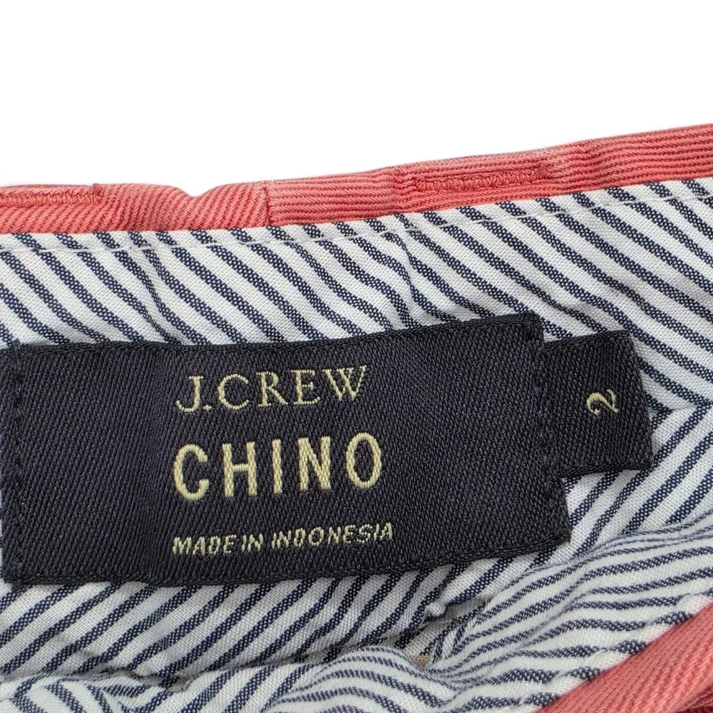 J.Crew Chino Shorts Size 2 (29